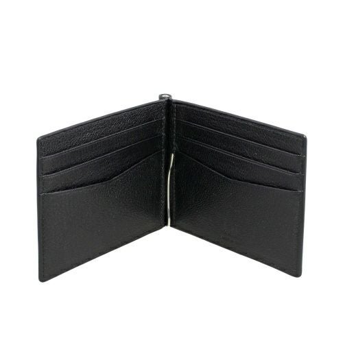 ダンヒル 二つ折り財布 マネークリップ メンズ デューク ブラック dunhill DU21R2810GS BLACK