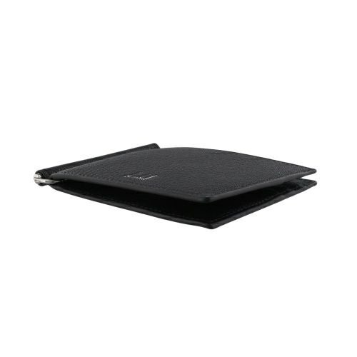 ダンヒル 二つ折り財布 マネークリップ メンズ デューク ブラック dunhill DU21R2810GS BLACK