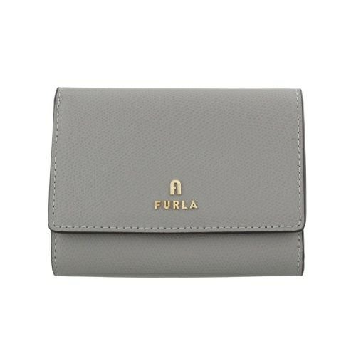 フルラ 二つ折り財布 レディース カメリア グレー FURLA WP00325