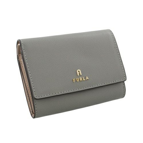 フルラ 二つ折り財布 レディース カメリア グレー FURLA WP00325 ARE000 3573S AGAVE b+BALLERINA i int.
