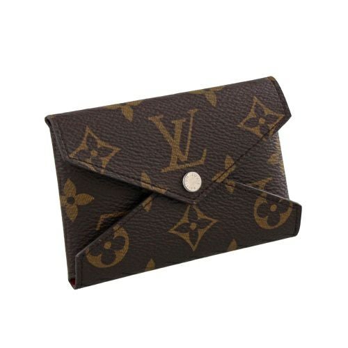 ルイヴィトン カードケース レディース モノグラム ポルト カルト・キリガミ ブラウン LOUIS VUITTON M12864 サリレッド