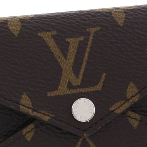ルイヴィトン カードケース レディース モノグラム ポルト カルト・キリガミ ブラウン LOUIS VUITTON M12864 サリレッド