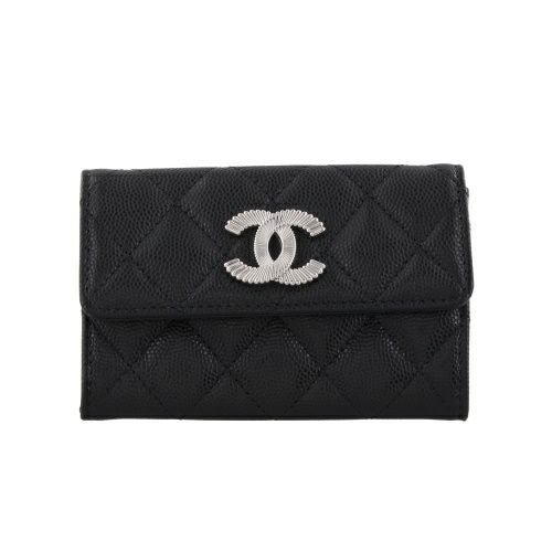シャネル カードケース 名刺入れ レディース ココマーク ブラック CHANEL AP4333 B18713 94305 ブラック
