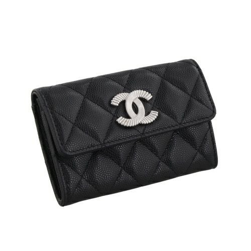 シャネル カードケース 名刺入れ レディース ココマーク ブラック CHANEL AP4333 B18713 94305 ブラック