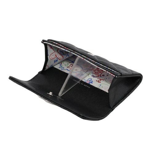 シャネル カードケース 名刺入れ レディース ココマーク ブラック CHANEL AP4333 B18713 94305 ブラック