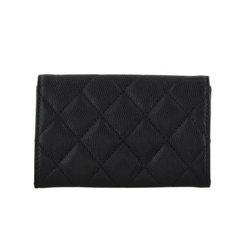 シャネル カードケース 名刺入れ レディース ココマーク ブラック CHANEL AP4333 B18713 94305 ブラック