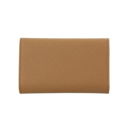 プラダ キーケース レディース トライアングルロゴ サフィアーノ