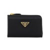 プラダ キーケース レディース トライアングルロゴ ブラック PRADA 1PP122 2DMI F0002 NERO