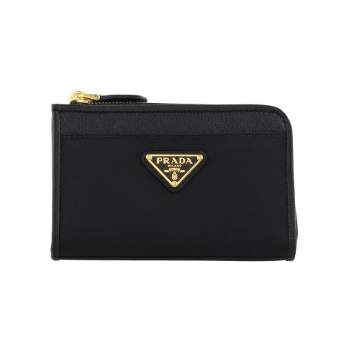 プラダ キーケース レディース トライアングルロゴ ブラック PRADA 1PP122 2DMI F0002 NERO