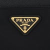 プラダ キーケース レディース トライアングルロゴ ブラック PRADA 1PP122 2DMI F0002 NERO