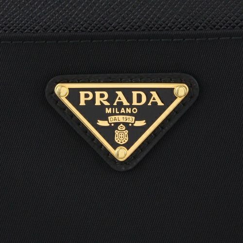 プラダ キーケース レディース トライアングルロゴ ブラック PRADA 1PP122 2DMI F0002 NERO