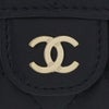 シャネル 三つ折り財布 レディース ココマーク ブラック CHANEL AP0230 Y0459 C3906 ブラック