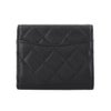 シャネル 三つ折り財布 レディース ココマーク ブラック CHANEL AP4383 B10583 C3906 ブラック