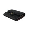 シャネル 三つ折り財布 レディース ココマーク ブラック CHANEL AP4383 B10583 C3906 ブラック