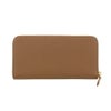 プラダ 長財布 レディース トライアングルロゴ サフィアーノ ブラウン PRADA 1ML506 QHH F03BH CARAMEL 0