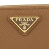 プラダ 長財布 レディース トライアングルロゴ サフィアーノ ブラウン PRADA 1ML506 QHH F03BH CARAMEL 0