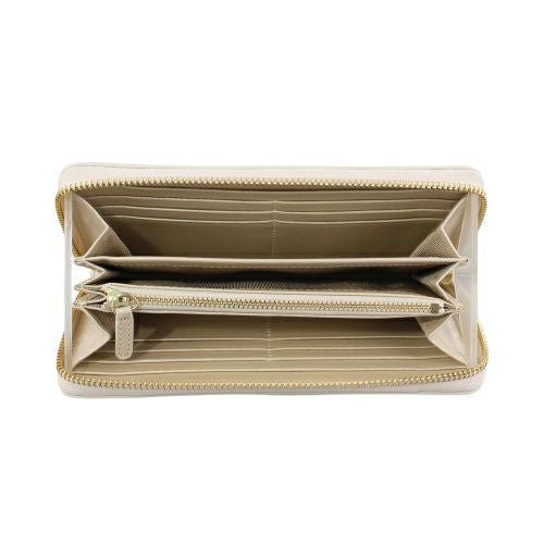 ピュア モエナ 長財布 レディース ベージュ Pua Moena PUMPM9998MCGD ECRU