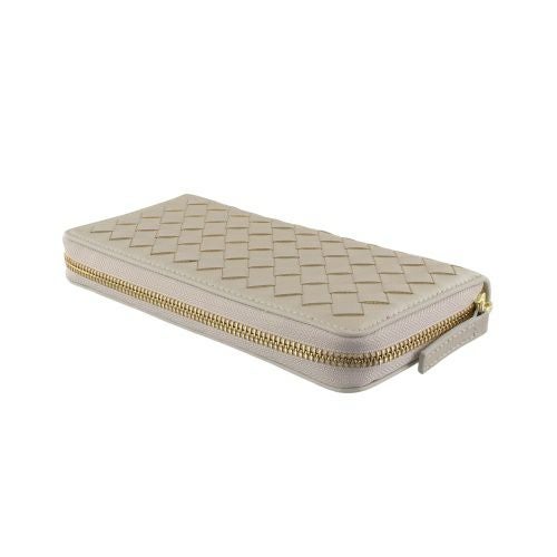 ピュア モエナ 長財布 レディース ベージュ Pua Moena PUMPM9998MCGD ECRU