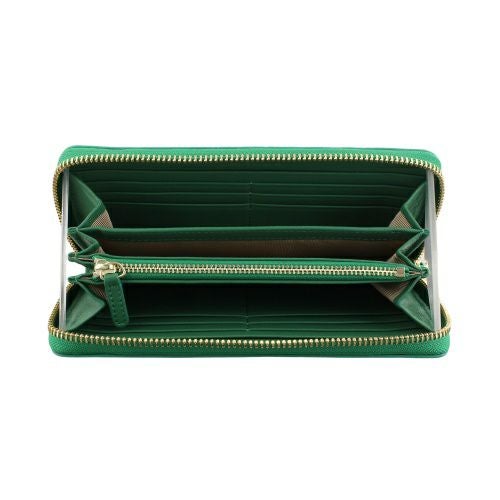 ピュア モエナ 長財布 レディース グリーン Pua Moena PUMPM9998MGN GREEN