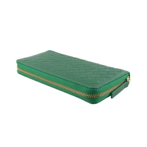 ピュア モエナ 長財布 レディース グリーン Pua Moena PUMPM9998MGN GREEN