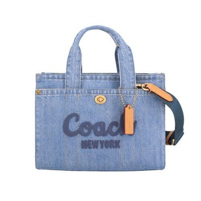 コーチ トートバッグ レディース カーゴ トート 26 ブルー COACH CR659 