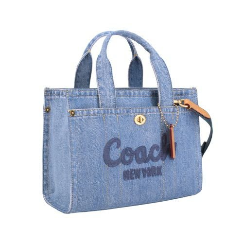 コーチ トートバッグ レディース カーゴ トート 26 ブルー COACH CR659