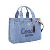 コーチ トートバッグ レディース カーゴ トート 26 ブルー COACH CR659 B4IN
