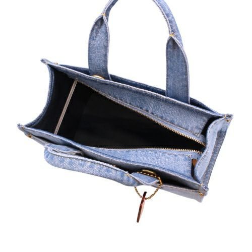 コーチ トートバッグ レディース カーゴ トート 26 ブルー COACH CR659 B4IN