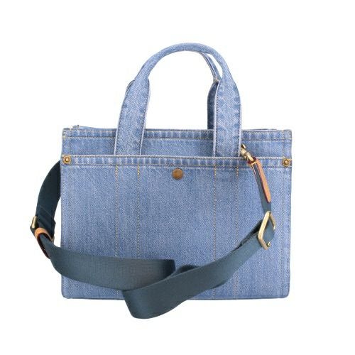 コーチ トートバッグ レディース カーゴ トート 26 ブルー COACH CR659