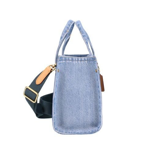 コーチ トートバッグ レディース カーゴ トート 26 ブルー COACH CR659