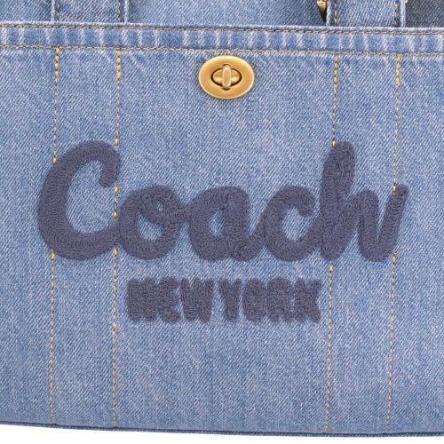コーチ トートバッグ レディース カーゴ トート 26 ブルー COACH CR659 B4IN