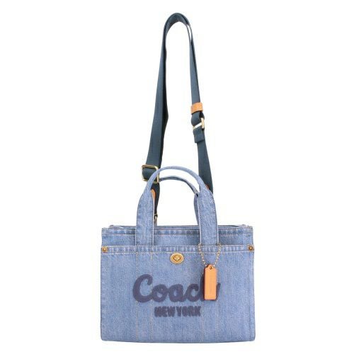 コーチ トートバッグ レディース カーゴ トート 26 ブルー COACH CR659