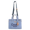 コーチ トートバッグ レディース カーゴ トート 26 ブルー COACH CR659 B4IN