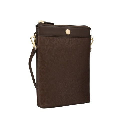 ロダニア ショルダーバッグ レディース ブラウン RODANIA RDX10421BR