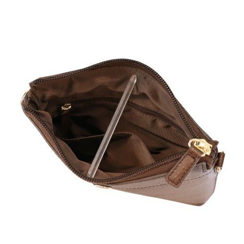 ロダニア ショルダーバッグ レディース ブラウン RODANIA RDX10421BR