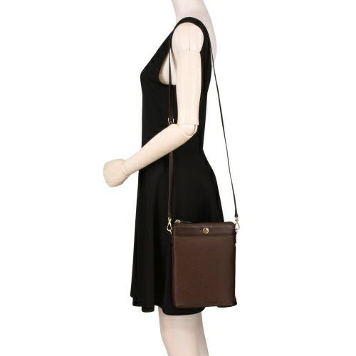 ロダニア ショルダーバッグ レディース ブラウン RODANIA RDX10421BR