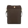 ロダニア ショルダーバッグ レディース ブラウン RODANIA RDX10421DBR ダークブラウン