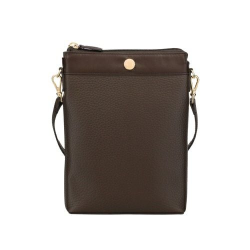 ロダニア ショルダーバッグ レディース ブラウン RODANIA RDX10421DBR ダークブラウン