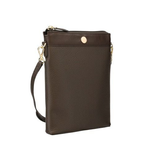 ロダニア ショルダーバッグ レディース ブラウン RODANIA RDX10421DBR ダークブラウン