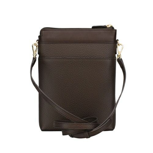 ロダニア ショルダーバッグ レディース ブラウン RODANIA RDX10421DBR ダークブラウン