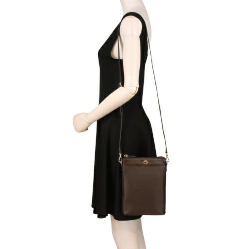 ロダニア ショルダーバッグ レディース ブラウン RODANIA RDX10421DBR ダークブラウン