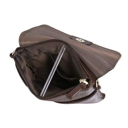 ロダニア ショルダーバッグ レディース ブラウン RODANIA RDX10672BR