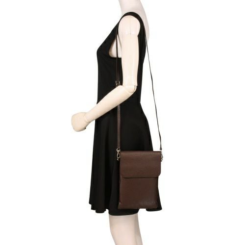 ロダニア ショルダーバッグ レディース ブラウン RODANIA RDX10672BR