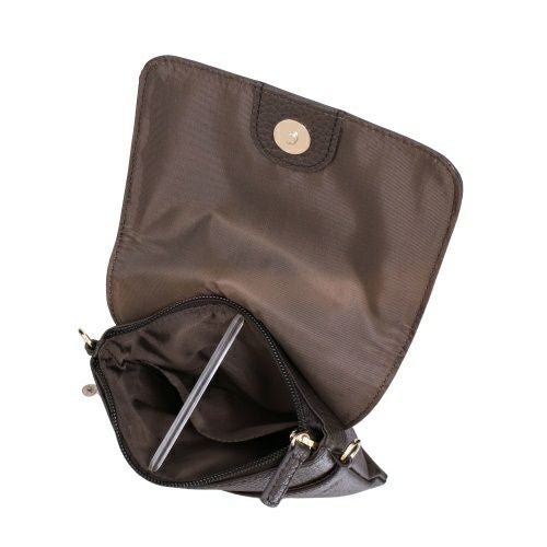 ロダニア ショルダーバッグ レディース ブラウン RODANIA RDX10672DBR ダークブラウン