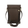 ロダニア ショルダーバッグ レディース ブラウン RODANIA RDX10672DBR ダークブラウン