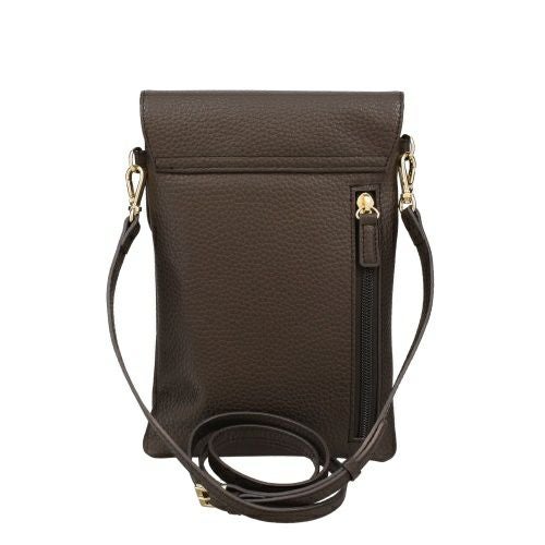 ロダニア ショルダーバッグ レディース ブラウン RODANIA RDX10672DBR ダークブラウン