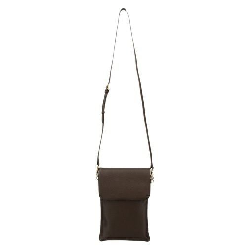 ロダニア ショルダーバッグ レディース ブラウン RODANIA RDX10672DBR ダークブラウン