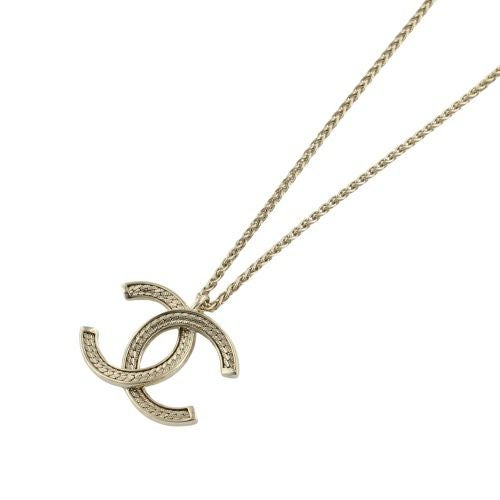 シャネル ネックレス レディース ゴールド CHANEL ABE252 B18058 NZS80