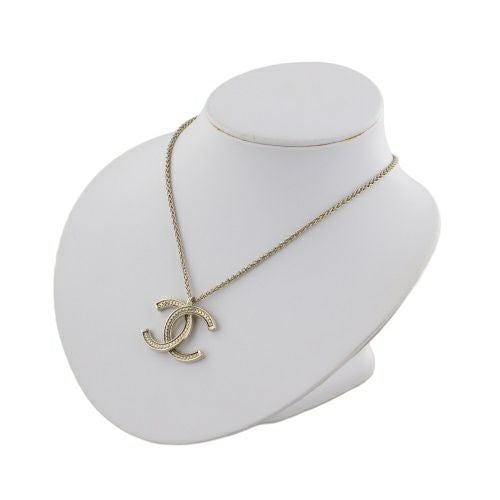 シャネル ネックレス レディース ゴールド CHANEL ABE252 B18058 NZS80