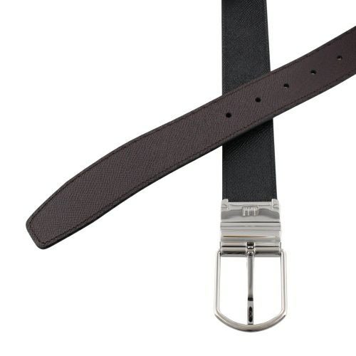 ダンヒル ベルト メンズ ブラック dunhill DU25R4T64AL20142